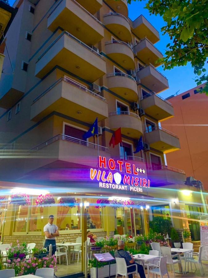 Hotel Vila Misiri Durrës Exterior foto