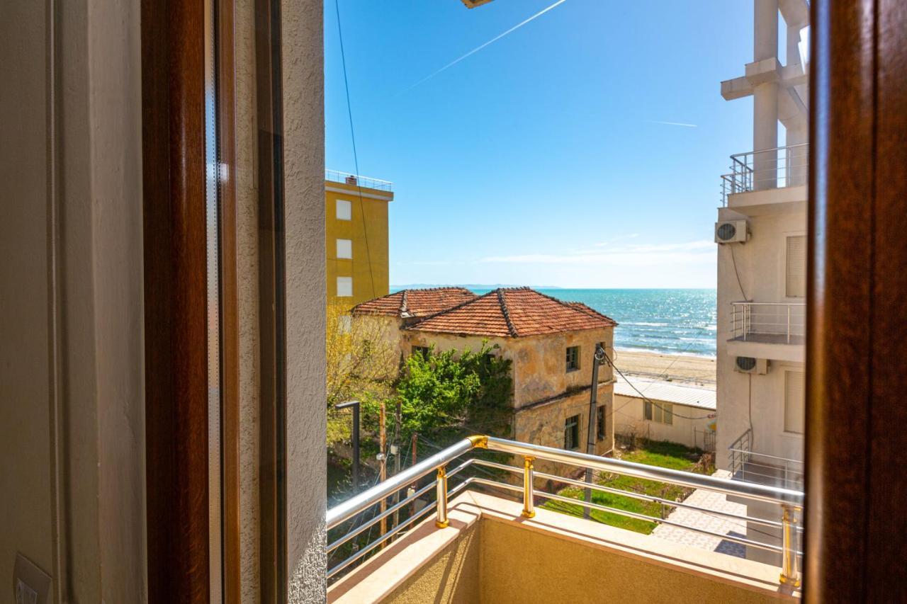 Hotel Vila Misiri Durrës Exterior foto