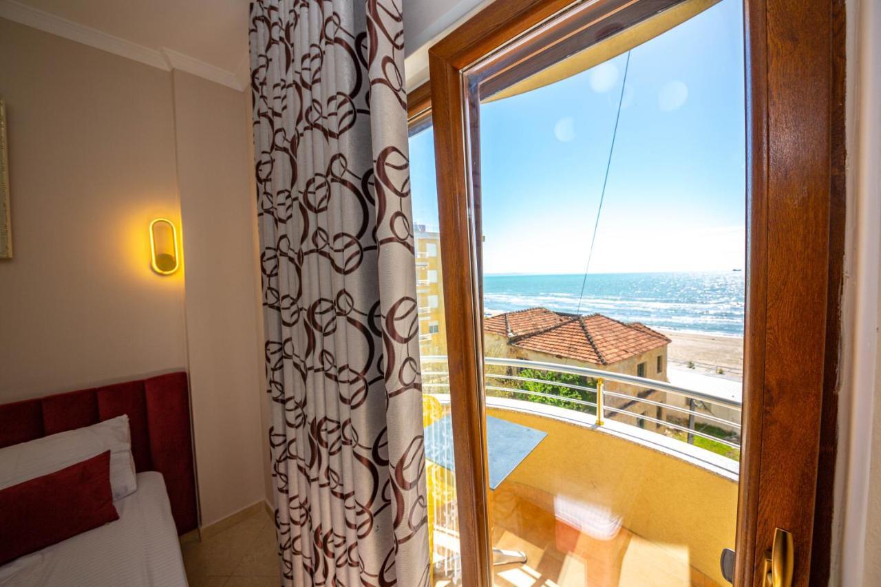 Hotel Vila Misiri Durrës Exterior foto