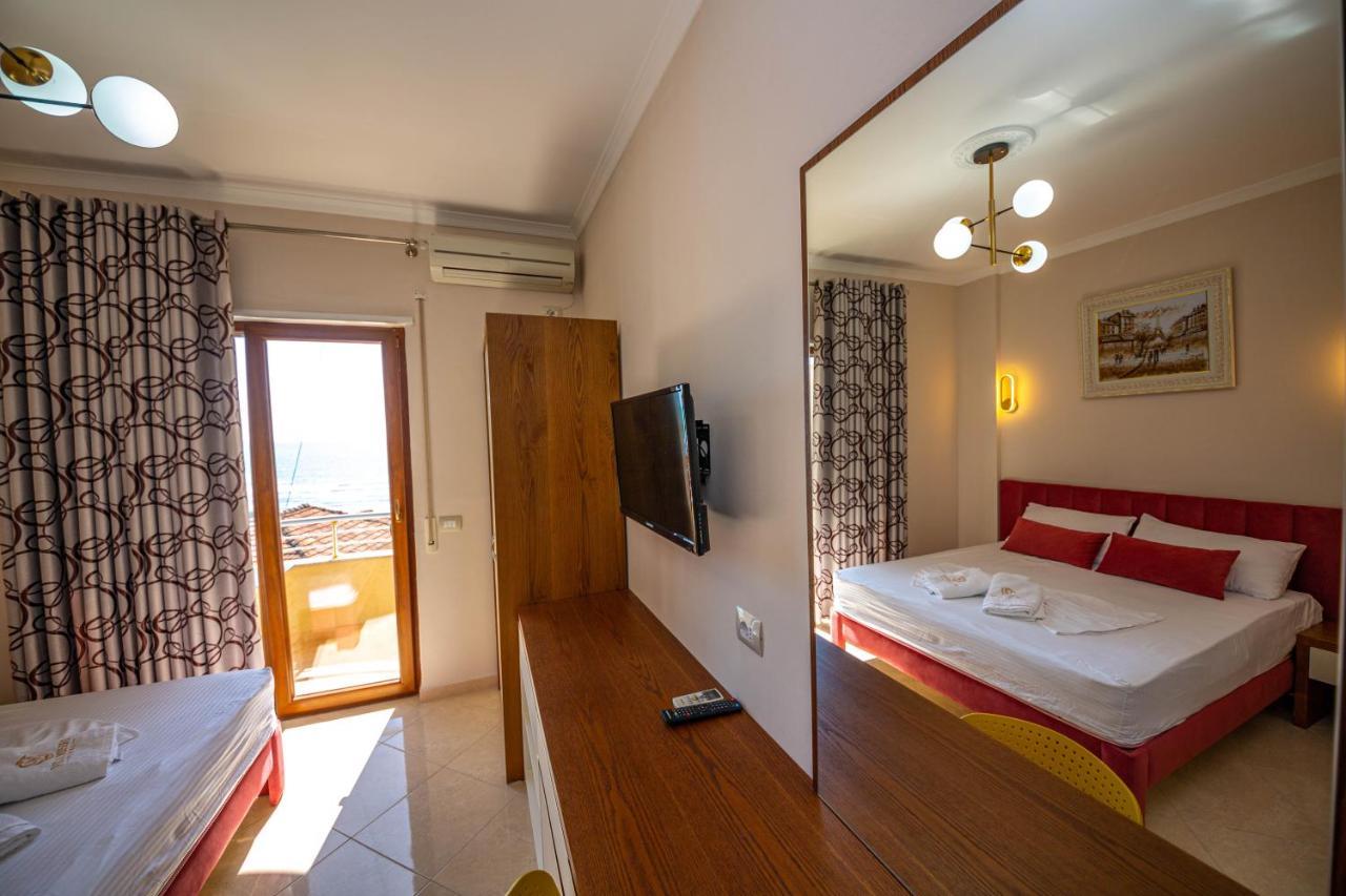 Hotel Vila Misiri Durrës Exterior foto