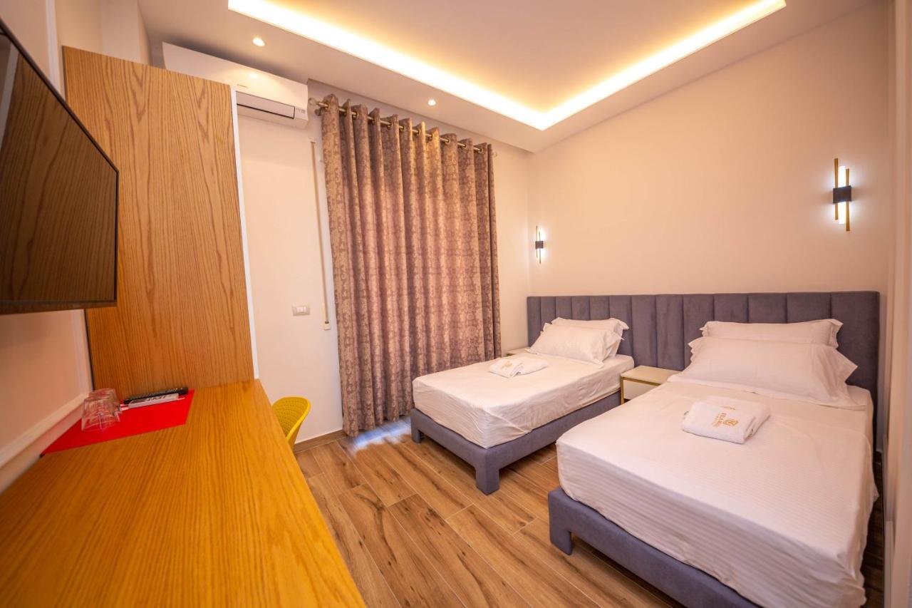 Hotel Vila Misiri Durrës Exterior foto