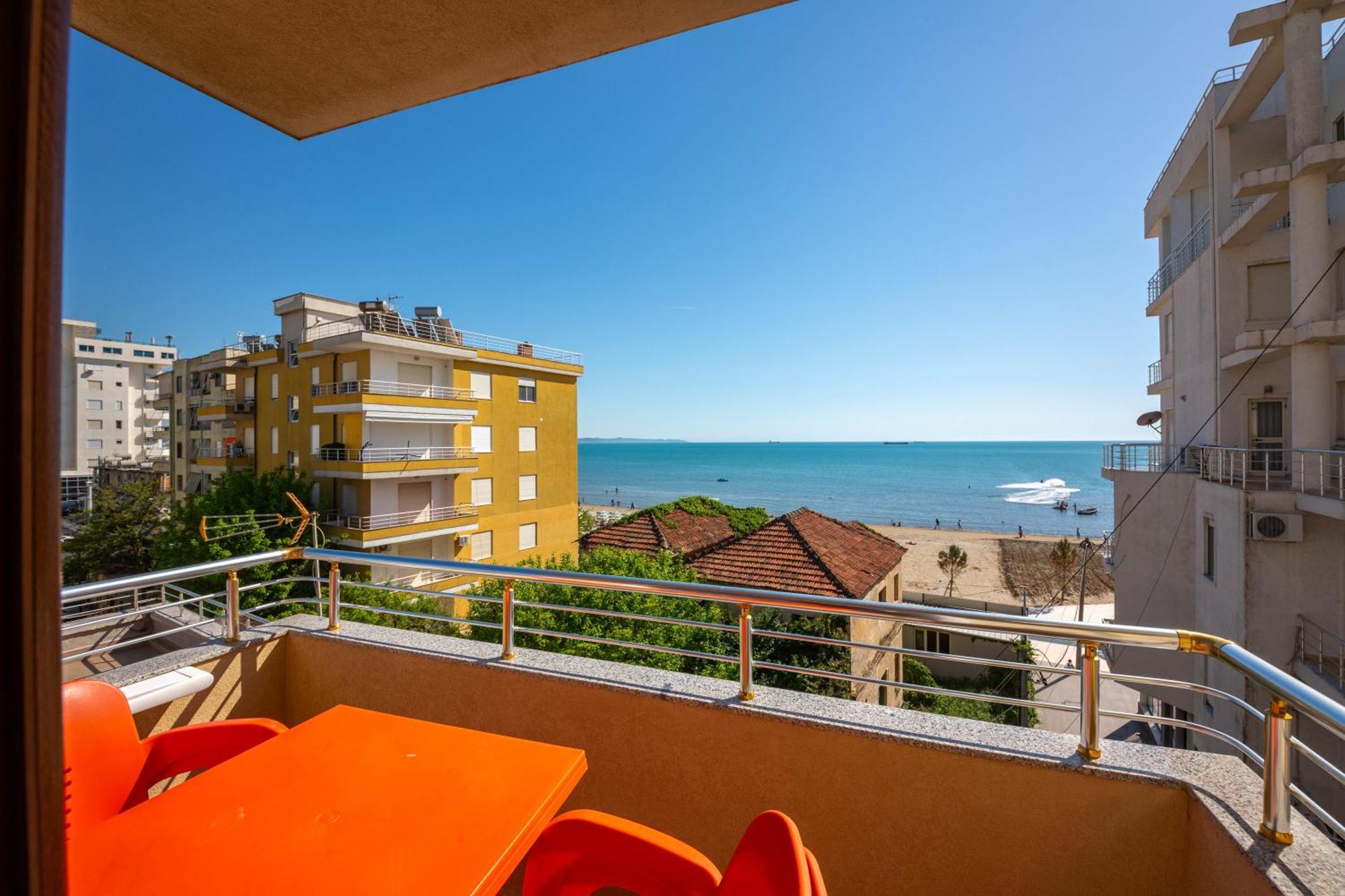 Hotel Vila Misiri Durrës Exterior foto