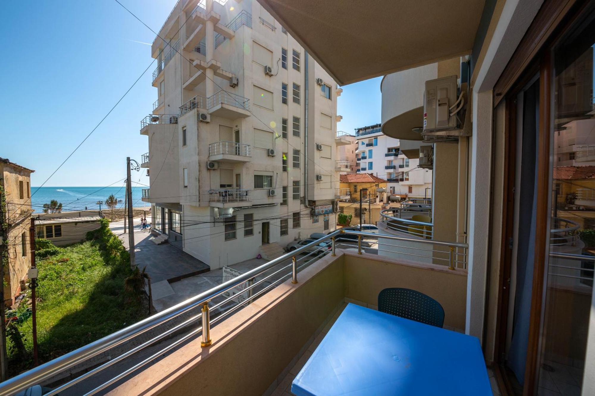 Hotel Vila Misiri Durrës Exterior foto