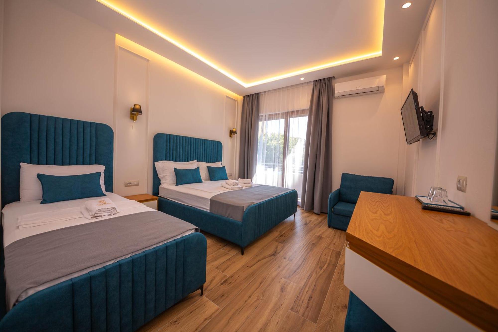Hotel Vila Misiri Durrës Exterior foto