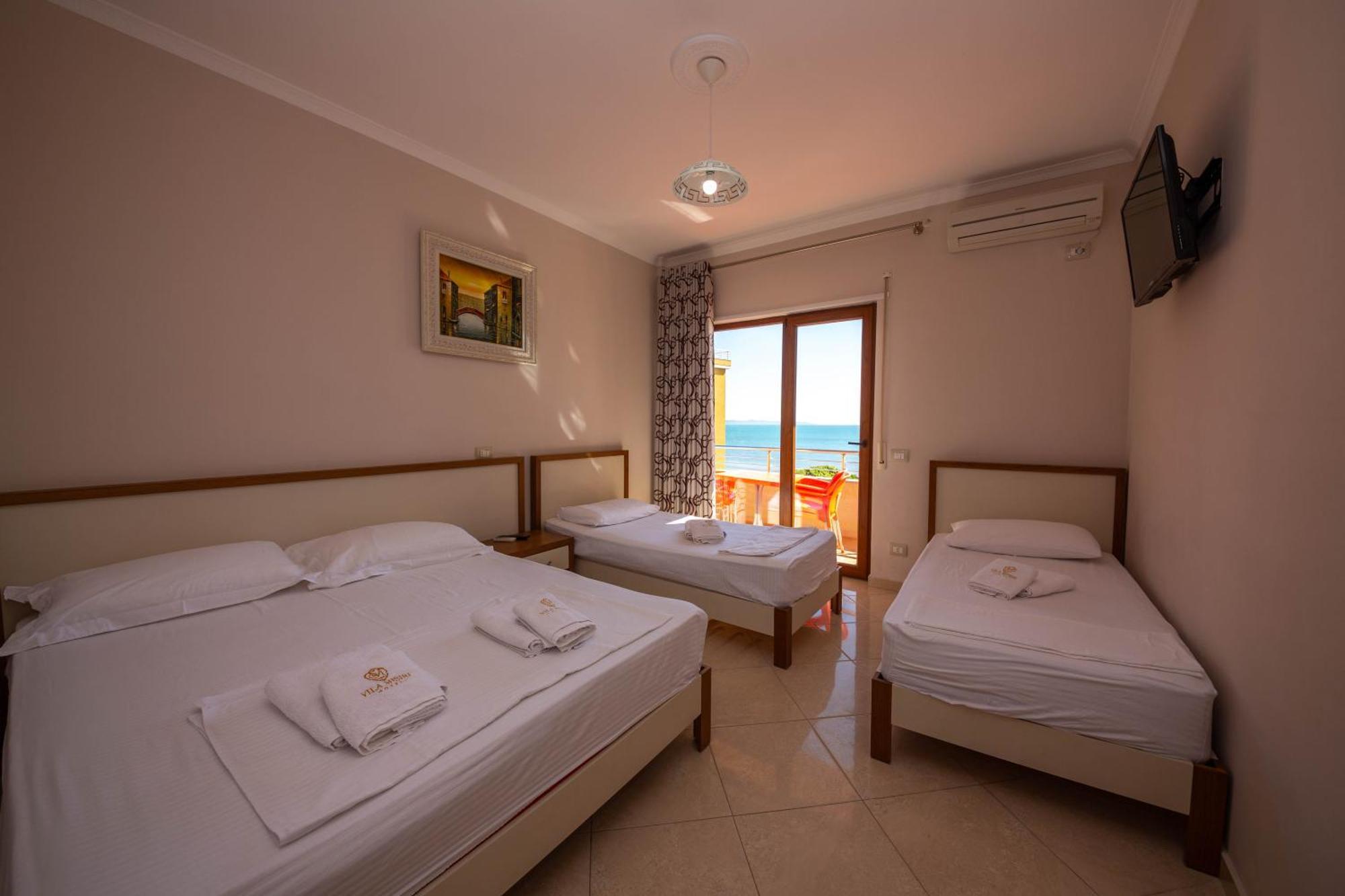 Hotel Vila Misiri Durrës Exterior foto