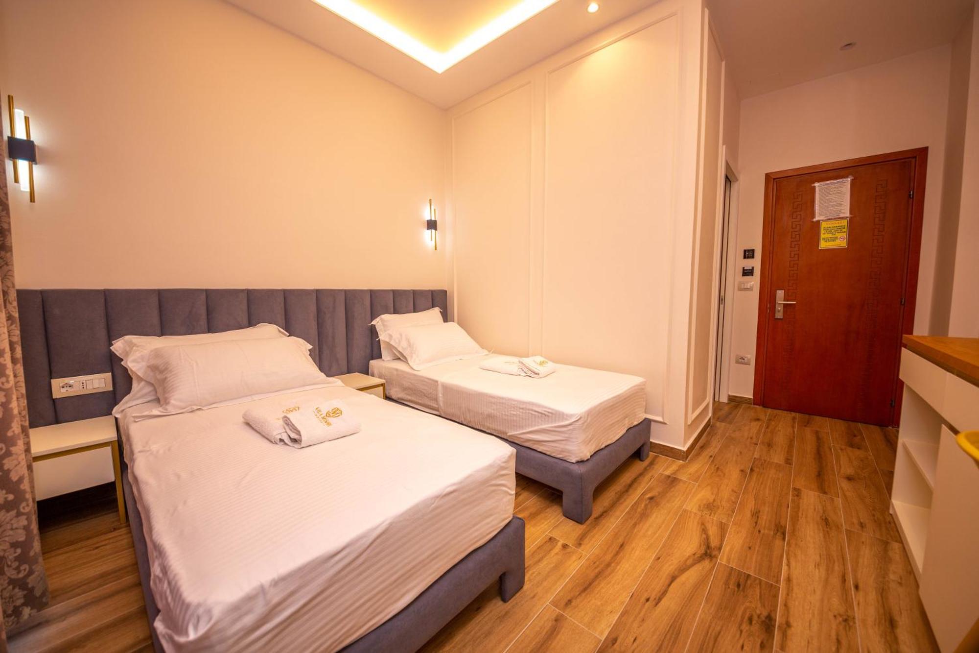 Hotel Vila Misiri Durrës Zimmer foto